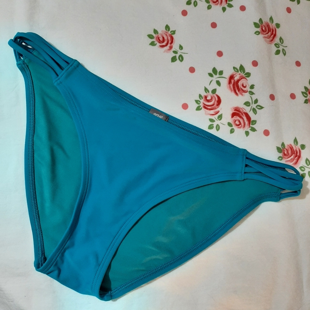 Teal Women's Swim Bottom
